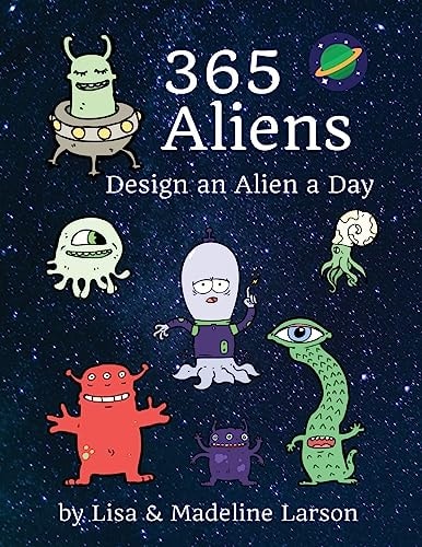 365 Aliens Design an Alien a Day
