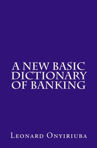A New Basic Dictionary of Banking