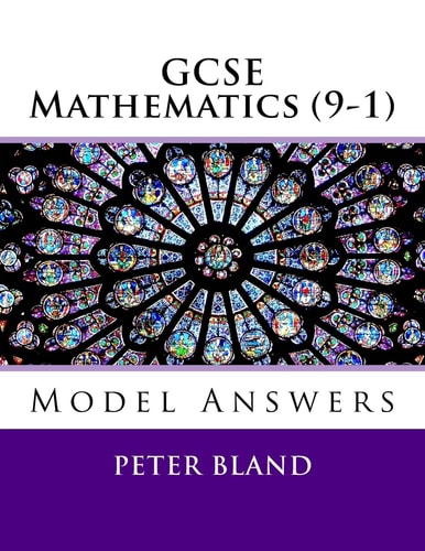 GCSE Mathematics (9-1) Model Answers