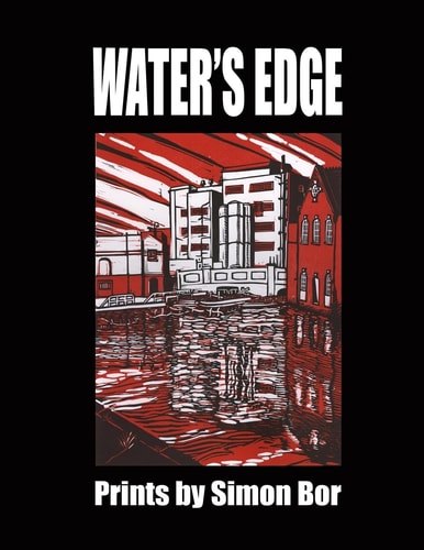 Water's Edge Prints by Simon Bor