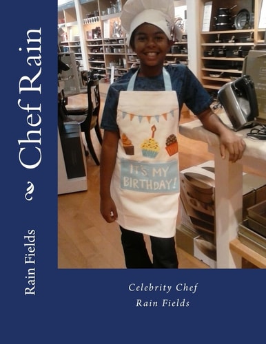 Chef Rain Spider-Man Snack Time