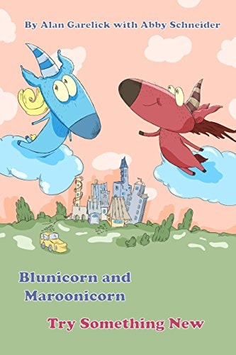 Blunicorn and Maroonicorn Try Something New