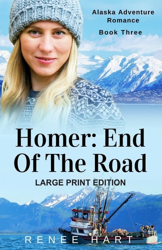 Homer End Of The Road: [Large Print]