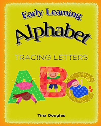 Early Learning Alphabet Tracing Letters