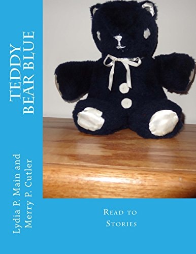 Teddy Bear Blue Read to Stories