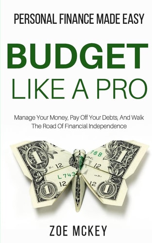 Budget Like A Pro Manage Your Money, Pay Off Your Debts, And Walk The Road Of Financial Independence - Personal Finance Made Easy