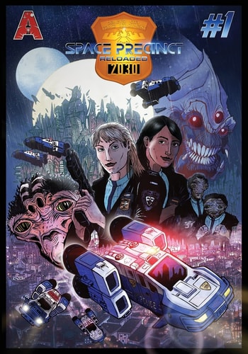 Space Precinct Reloaded Volume 1
