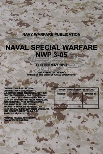 NWP 3-05 Naval Special Warfare May 2013