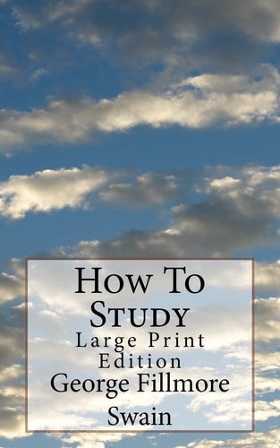 How To Study Large Print Edition