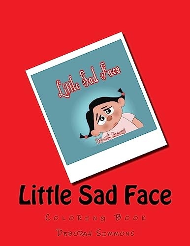 Little Sad Face Coloring Book