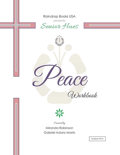 Senior Hues Peace Coloring Book