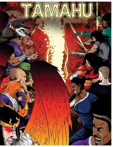 Tamahu Birth of the Tamahunites