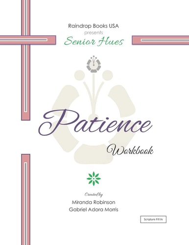 Senior Hues Patience Coloring Book