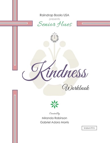 Senior Hues Kindness Coloring Book