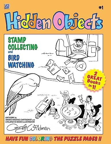 Hidden Objects #1 Stamp Collecting and Birdwatching