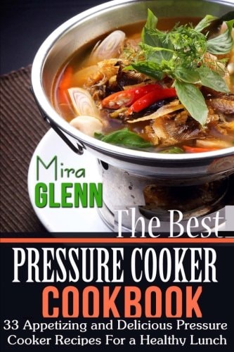 The Best Pressure Cooker Cookbook 33 Appetizing and Delicious Pressure Cooker Recipes for a Healthy Lunch