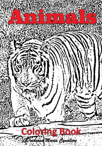 Animals Coloring Book