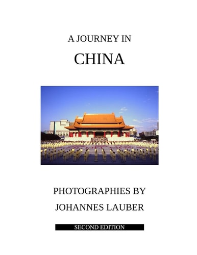 A Journey in China Second Edition