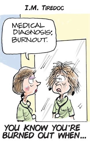 Medical Diagnosis Burnout