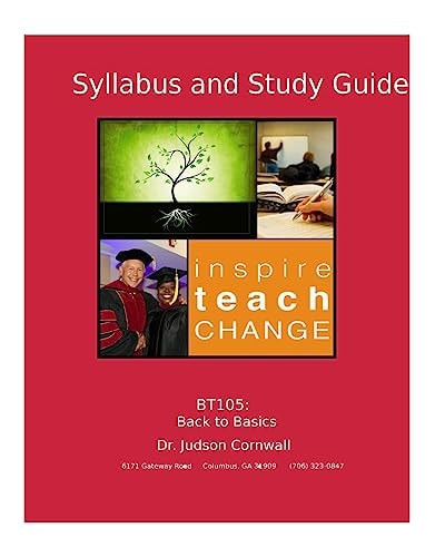 BT105 Syllabus