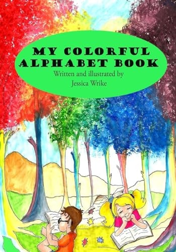 My Colorful Alphabet Book Children's Alphabet Book