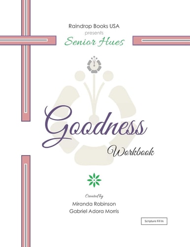 Senior Hues Goodness Coloring Book