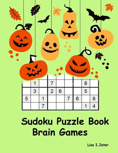 Sudoku Puzzle Book Brain Games Math Games