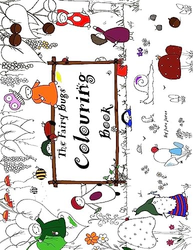 The Fairy Bugs' Colouring Book