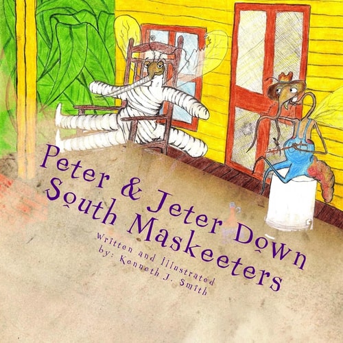 Peter and Jeter Down South Maskeeters