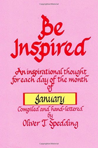 Be Inspired - January