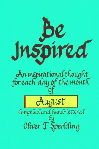 Be Inspired - August