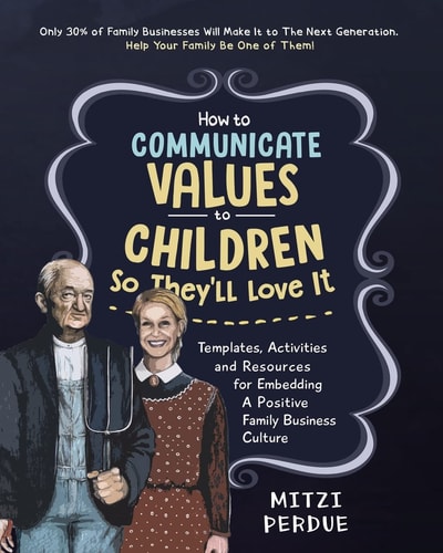How to Communicate Values to Children Templates, Activities, and Resources for Embedding a Positive Family Business Culture