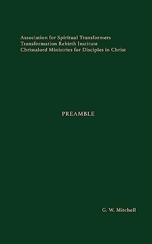 Preamble