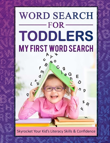 Word Search for Toddlers My First Word Search