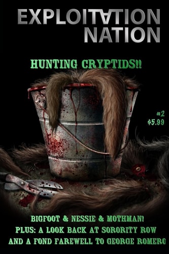 Exploitation Nation #2 Hunting Cryptids of the Cinema!