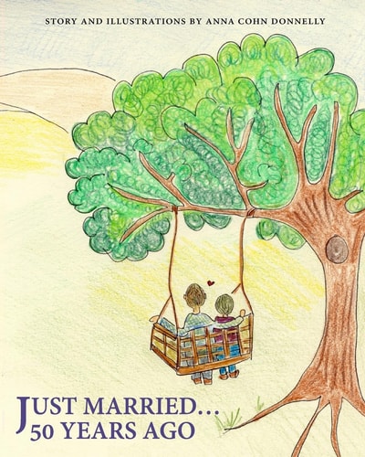 Just Married... 50 Years Ago