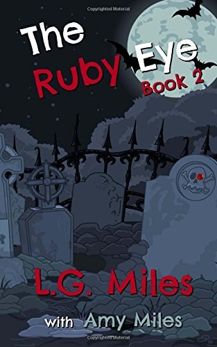 The Ruby Eye A Trickster Novel