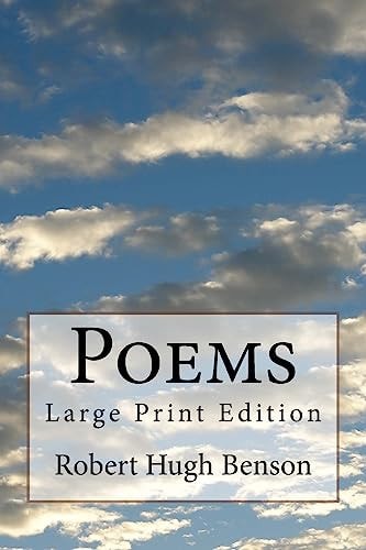 Poems Large Print Edition