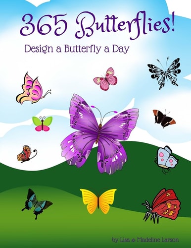 365 Butterflies! ~ Design a Butterfly a Day