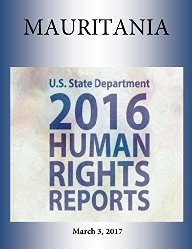 MAURITANIA 2016 HUMAN RIGHTS Report