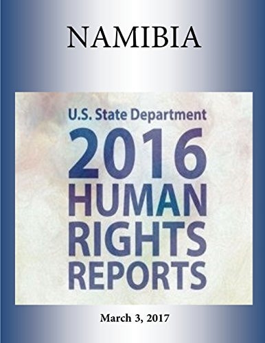 NAMIBIA 2016 HUMAN RIGHTS Report