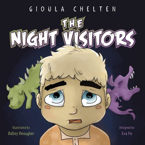 The Night Visitors A Picture Book to Help Children Overcome Their Fear of the Dark