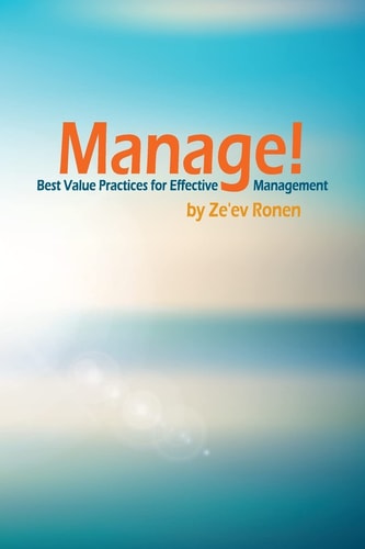 Manage! Best Value Practices for Effective Management