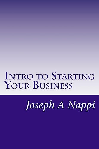 Intro to Starting Your Business