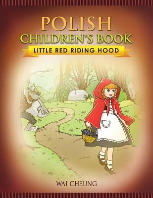 Polish Childrens Book: Little Red Riding Hood