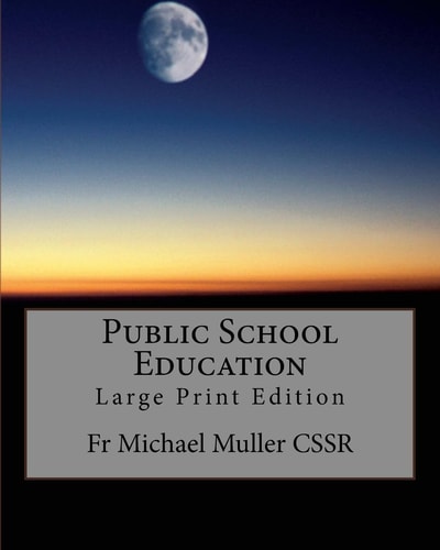 Public School Education Large Print Edition