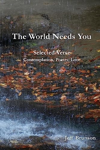 The World Needs You Selected Verse; Contemplation, Poetry, Love
