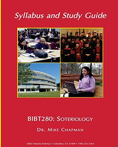 BT280 Syllabus Soteriology