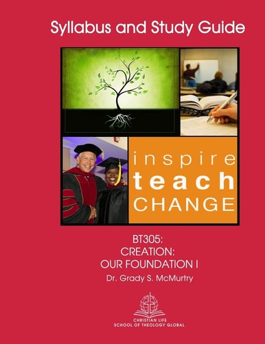 BT305 Creation Our Foundation I