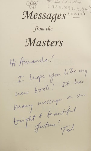 Messages from the Masters A Cosmic Book of Galactic Wisdom